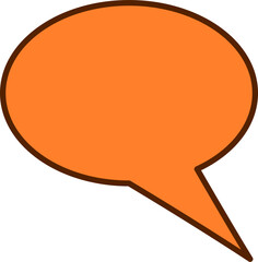 speech bubble icon