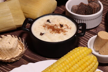 Caldo de Cangica Branca - Festa Junina