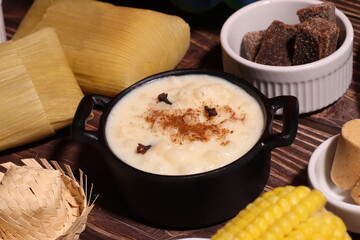 Caldo de Cangica Branca - Festa Junina