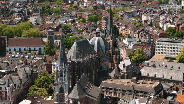 Aachen Aerial Footage