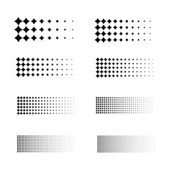 Halftones collection