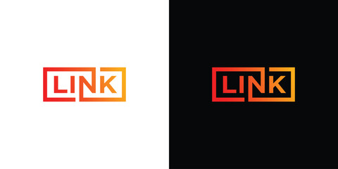 Obraz premium Modern and professional link logo design 2