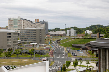 Fototapeta premium 九州大学 伊都キャンパス