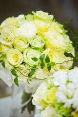 wedding bouquet of flowers	