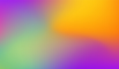 purple blue orange blurred background