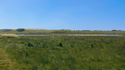 Obraz premium landscape with a river