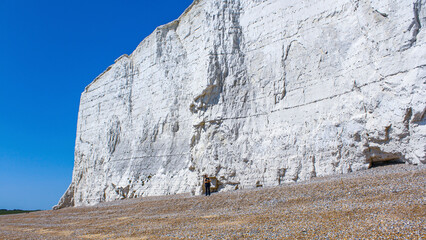 The white cliffs of the Seven Sisters.