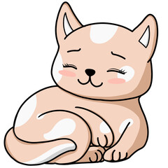 Kitten cartoon 