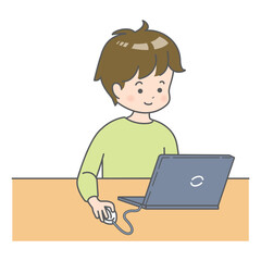 小学生プログラミング学習　男子1