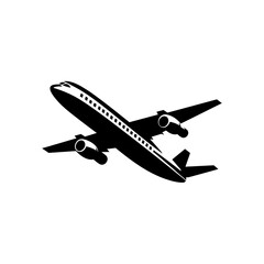 Jet Airplane Logo