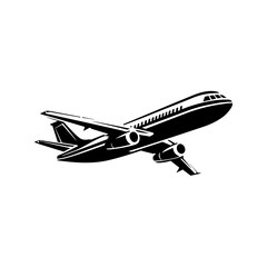 Jet Airplane Logo
