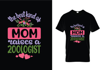 mom t-shirt design