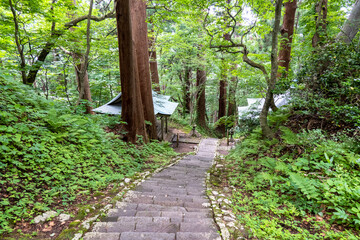 「出羽三山神社（羽黒山）の修験道」 in 山形県鶴岡市