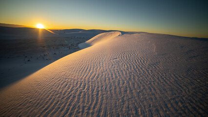 White Sands Sunrise | White Sands National Park, New Mexico, USA