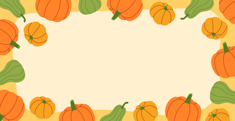 pumpkin background design