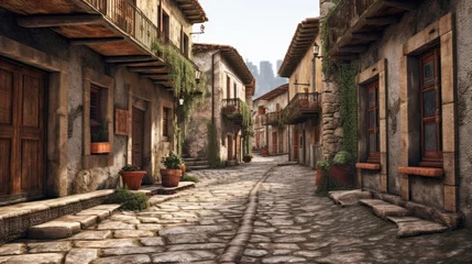 Rollo narrow street © Aqib