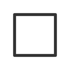 illustration of a icon square medium 