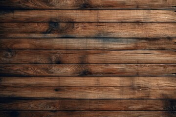 Naklejka premium Rustic weathered wood plank backdrop