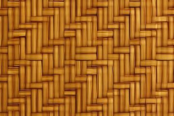 texture of bamboo mat