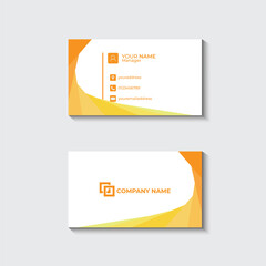 modern and clean simple business card design