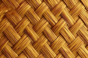 texture of a bamboo mat