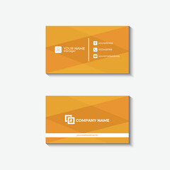 modern and clean simple business card design