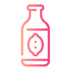 Limoncello gradient icon