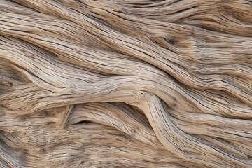 Driftwood Texture Background, Driftwood: A textured wallpaper resembling weathered and sun-bleached driftwood, bringing a coastal and rustic vibe. 