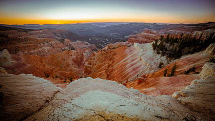 Sunset at Cedar Breaks National Monument | Utah, USA