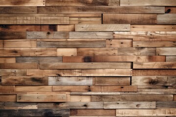Salvaged Pallet Wood: A wallpaper featuring the rustic charm of salvaged pallet wood, offering a trendy and industrial aesthetic.