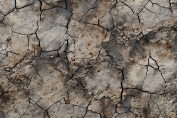 Crumbling Stone Texture: A rough and weathered stone surface with cracks and erosion, depicting a sense of age and decay.