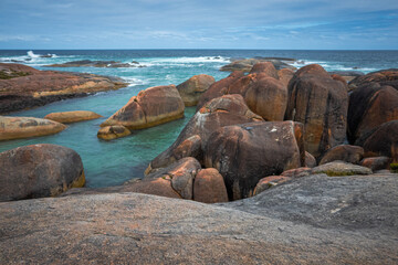 Fototapeta na wymiar Elephant Rocks | William Bay National Park, Great Southern, Western Australia, Australia