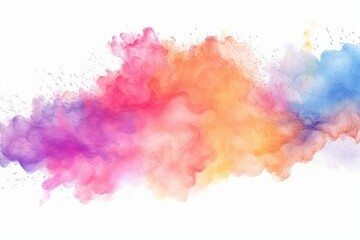 abstract watercolor background