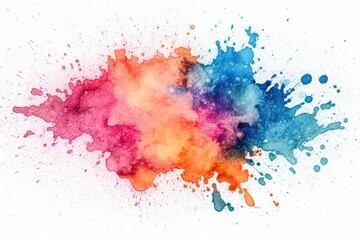 Fototapeta premium abstract watercolor background