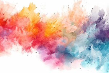 abstract watercolor background