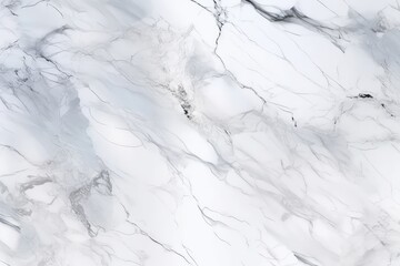 Obraz premium Classic White Marble: Create a clean and elegant background with a white marble texture featuring subtle gray veins. 