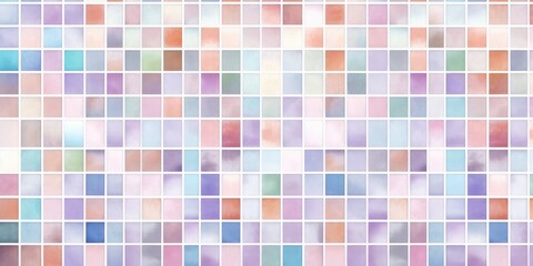 Pastel Marble Mosaic: Create a unique design by arranging small marble tiles in various pastel shades to form a mosaic-like pattern.