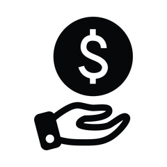 Payment money vector icon