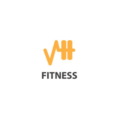 burble gym logo simple icon