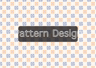 Modern Vector Pattern Design template
