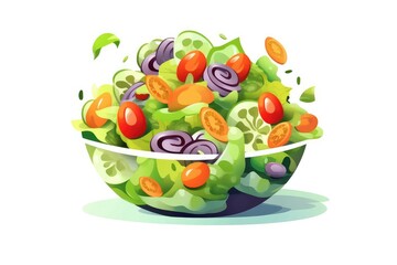 vegetables in a bowl