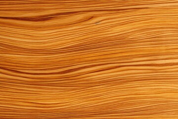 Naklejka premium Teak Wood: A wallpaper showcasing the dense and golden-brown grain pattern of teak wood, symbolizing durability and strength. 