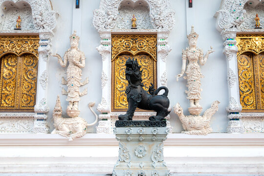 Wat Pha Dara Bhirom, Mae Rim, Chiang Mai, Thailand. (Wat Pa Dara Phirom Phra Aram Luang)