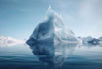 Iceberg at sea