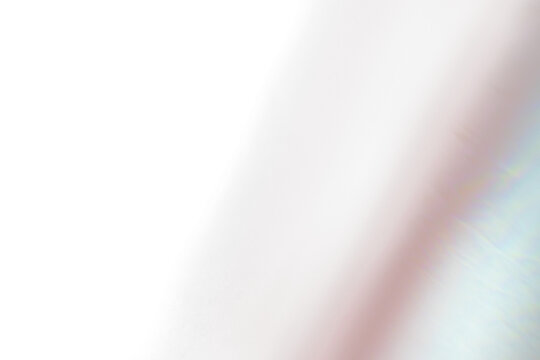 abstract crystal bokeh light overlay