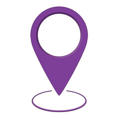 Violet Location icon