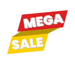 Mega Sale Banner