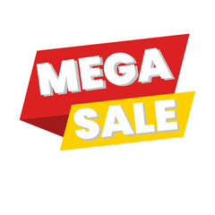 Mega Sale Banner