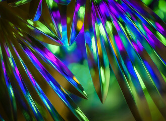 abstract background with lights