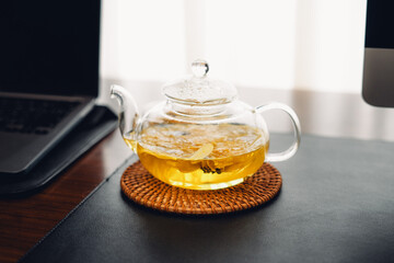 Emperor Chrysanthemum Flower Hot Tea